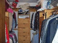 Closet full of clothes! - When your closet looks like this it is time to stop shopping for more....