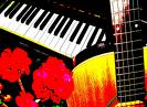 piano& guitar - Love to sing and play this two musical instruments.