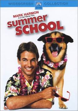 Summer School - Funny movie cover