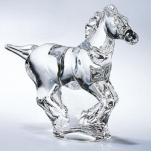 horse - glass