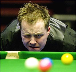 John Higgins - John Higgins - the new World Top #1 Player! My personal favorite! Great win at the World Championship against Selby. I admire him a lot!  Cheers :)