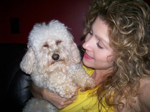 Shaggy and I - my little doggie and I