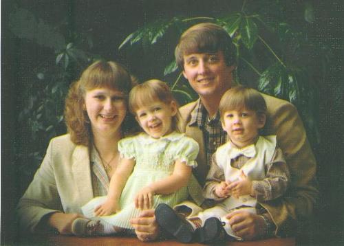 Family Picture(when I was little) - Family picture when I was very young.