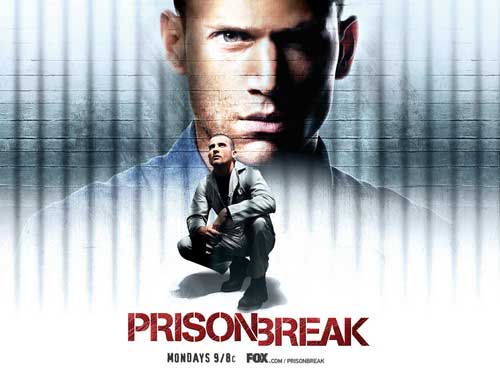 Prison Break Poster - Outside the prison walls, the escape truly begins as the convicts race for their lives – and the hidden cash –while trying to avoid capture by the authorities.