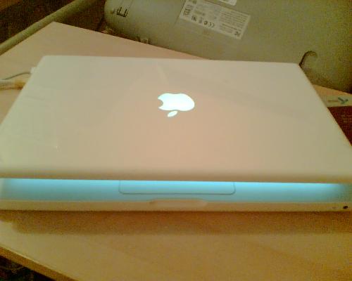 My macbook - My own beloved apple macbook.