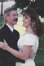 Deby and Me - Our wedding day, September 23, 1996.