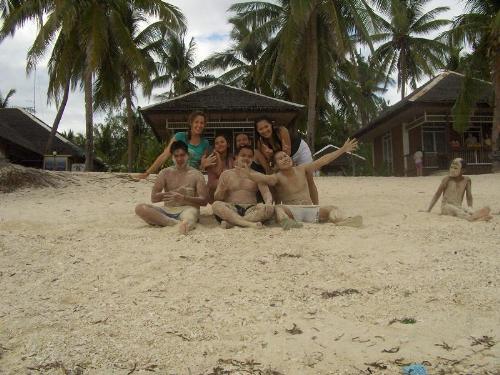 Getting In the Malapascua Island - this photo is made in malapascua island
