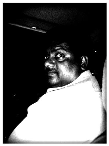 driver - well that person is my driver you gotta see him he has something in hid eyes that made me take this picture :)
