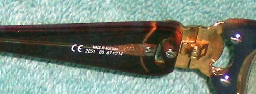 Designer Glasses - A pair of great and unique glasses by Christian Dior I will soon be selling on Ebay!