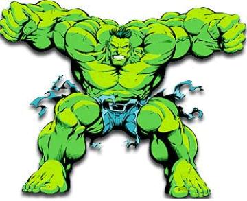 Be like him - hulk