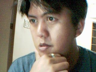 It's only Me... - It is me facing the computer....