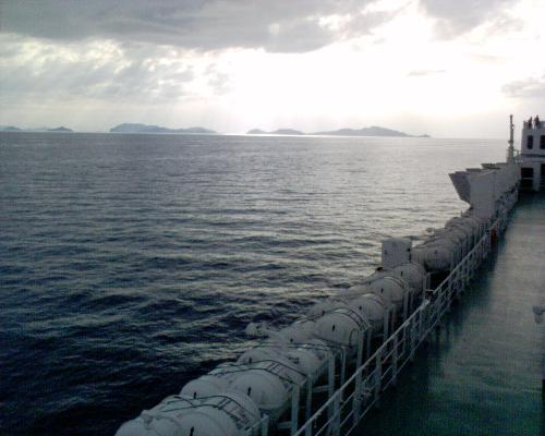 Ocean Cruise - This was taken during my trip to Metro Manila.