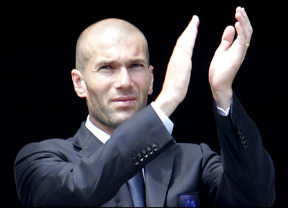 Zidane - The Legend!