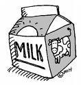 A carton with milk - milk