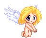 angle wings - angel wings. its an icon which you can use.