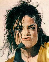 Michael Jackson - Photograph of MJ from Dangerous