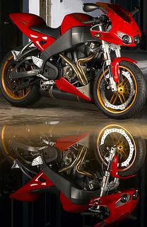 big bike - big bike,red black bike.