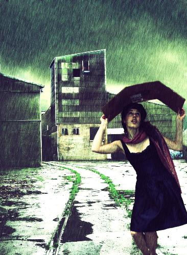 RainyDay - Another manipulated pic!