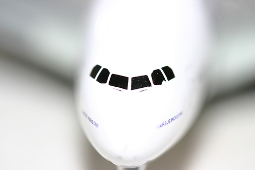 Airbus - I wish had more money to travel often with airplane .