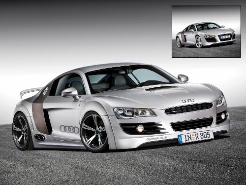 Audi R8 - The concept car from Audi.