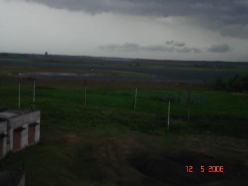 Rainy season - At the time of Rain in a Village....