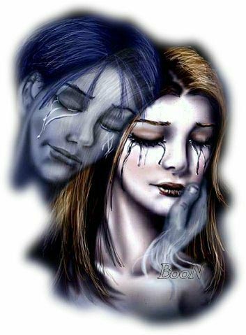 Love - Love lasts forever. It ends never. If someone leaves ever, he/she will be remembered forever.