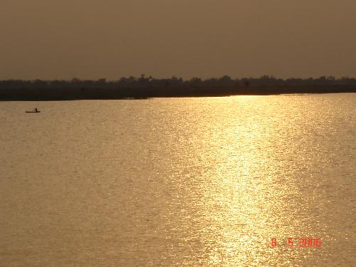 sunset - At the time of Sunset