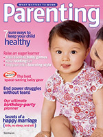 Parenting Magazine - Parenting Magazine cover