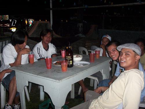 drinking - drinking on a bday