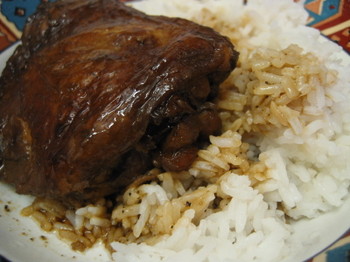 chicken adobo - Chicken adobo is the one kind of recipe in the philippines.