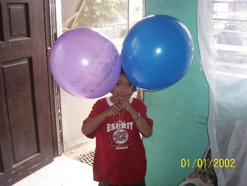 bday balloon - balloons