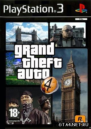 covrge of GTA4  - the covrge of GTA4 for the PS3