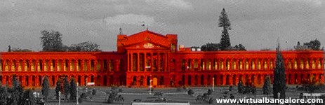 the High Court in the heart of the city - its also known as Attara Kacharie b'cos of the eighteen offices situated inside like the Revenue and state government