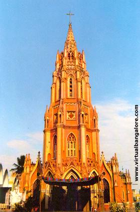 St. Mary's Basicilca - It was built as a Chapel in 1818 by Abbe Dubios and in 1973 Pope John Paul IV gave it the Status of a Basilica