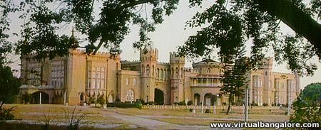 The Bangalore Palace inspired by the Windsor Castl - Built by a Wodeyar King on a total of 45,000 sq ft its surrounded by gardens all over it and is 110 years old
