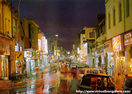 this is Commercial Street situated in the heart of - You will find anything and everything if you manage to find a parking place!