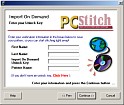 PCStitch - PCStitch