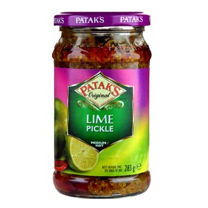 Pataks pickle - One of the best pickles made by Pataks