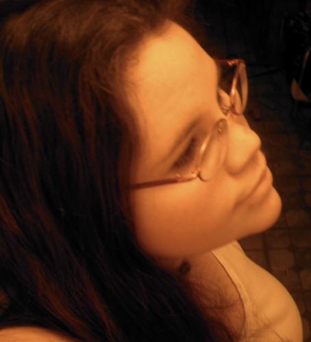 This is me. - Just me hanging out I guess.