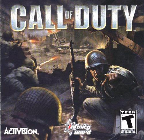 Call of Duty - A good war game.