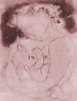 mother - a feeling like being a mother sometimes is better described as an abstract