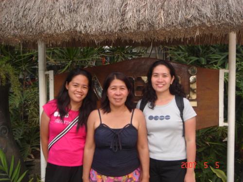 me,mama,sis - at tambuli