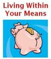 living frugal - saving money seems next to impossible at times.