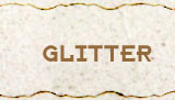 Glitter - A picture of the word &#039;glitter&#039;.