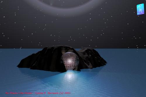computer aided art by AP Morison - No Place Like Home by AP Morison (c) 2001