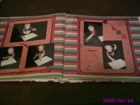 scrapbook pages - A couple scrapbook pages
