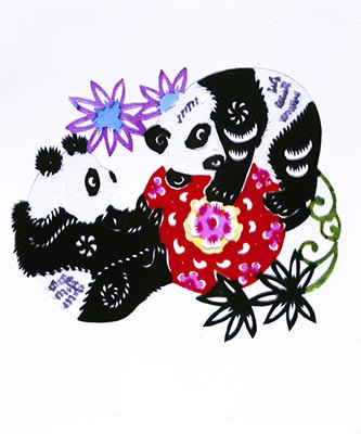 panda - come from my file