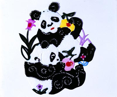panda - come from my file