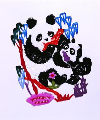 panda - come from my file