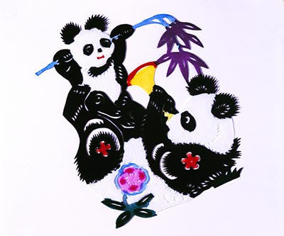 panda - come from my file